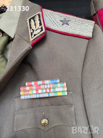 Продавам  униформа Генерал Майор , снимка 7 - Ловно оръжие - 50058254
