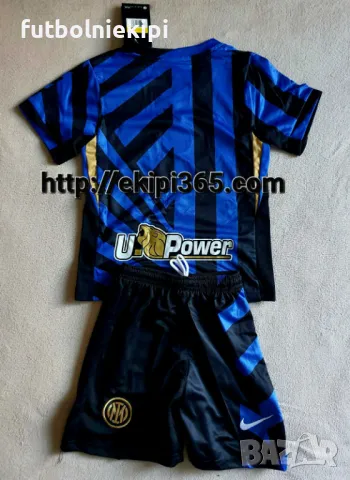  Интер Милано детски футболен екип НОВ 2024/25, снимка 2 - Детски комплекти - 38993101