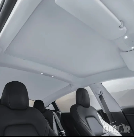 Оригинален Автомобилен Панорамен Слънцезащитен Сенник за Tesla Model 3 Highland 2024-2025 UV Защита!, снимка 4 - Аксесоари и консумативи - 50607897