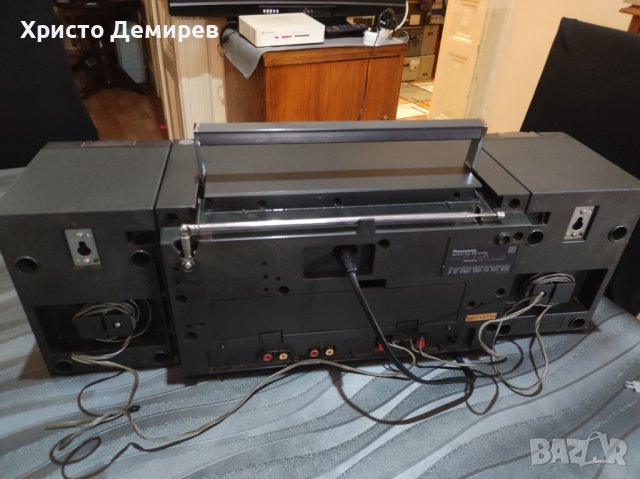 Panasonic RX-C41L, снимка 4 - Радиокасетофони, транзистори - 39029691