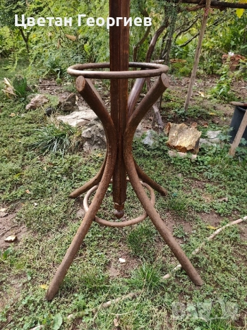 виенска закачалка дървена, снимка 7 - Други - 52027232