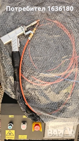 Машина 4в1 Лазерно почистване ръжда , рязане и заваряване на метали, снимка 10 - Други машини и части - 50892863