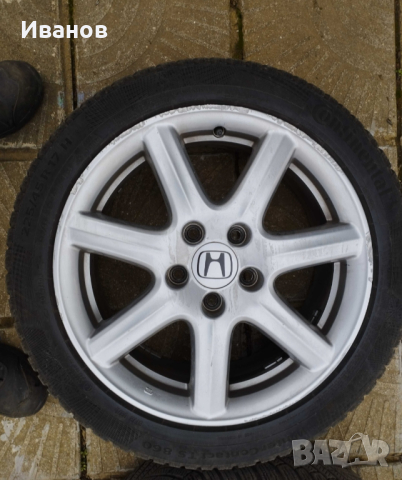 Джанти с гуми Honda 17 ки, снимка 3 - Гуми и джанти - 44807111
