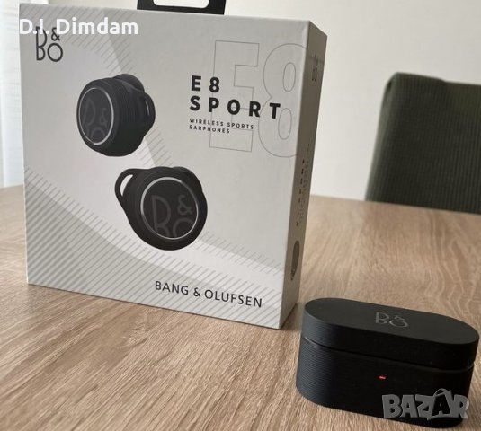 Слушалки Bang & Olufsen Beoplay E8 Sport Bluetooth , снимка 8 - Bluetooth слушалки - 39291858