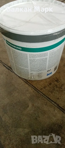 Дълбокопроникващ грунд Knauf TIEFENGRUND – 15 кг (внос Германия), снимка 2 - Бои, лакове, мазилки - 53257724