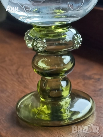 Кристални чаши, снимка 2 - Чаши - 51695042