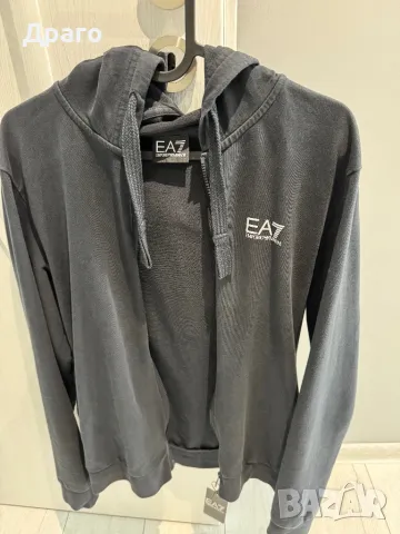 Мъжки суичър Emporio Armani, снимка 2 - Суичъри - 49666065