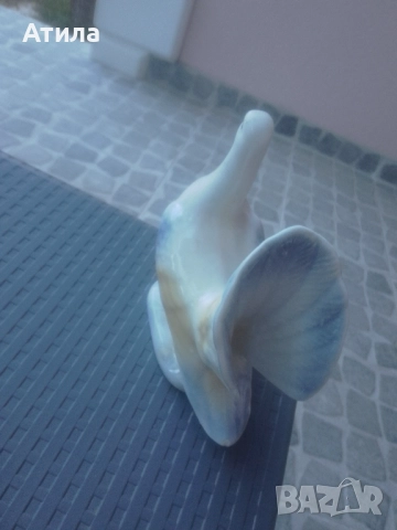 порцеланов гълъб , снимка 3 - Статуетки - 51475666