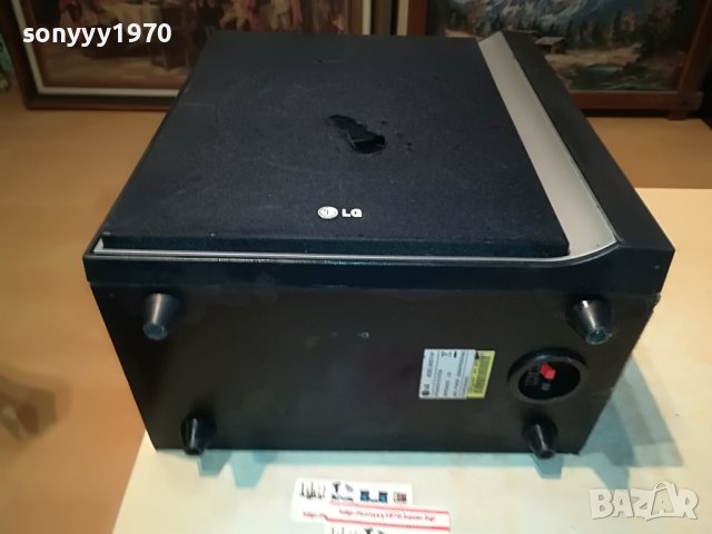 LG SH52TH-W SUBWOOFER-ВНОС SWISS 2710222017, снимка 8 - Тонколони - 38474938
