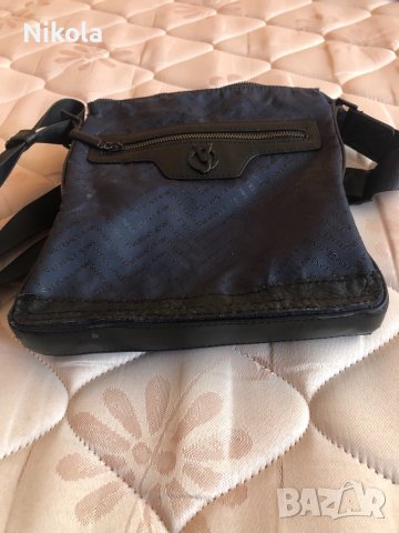 Мъжка чанта Versace/Версаче, снимка 6 - Чанти - 42293030