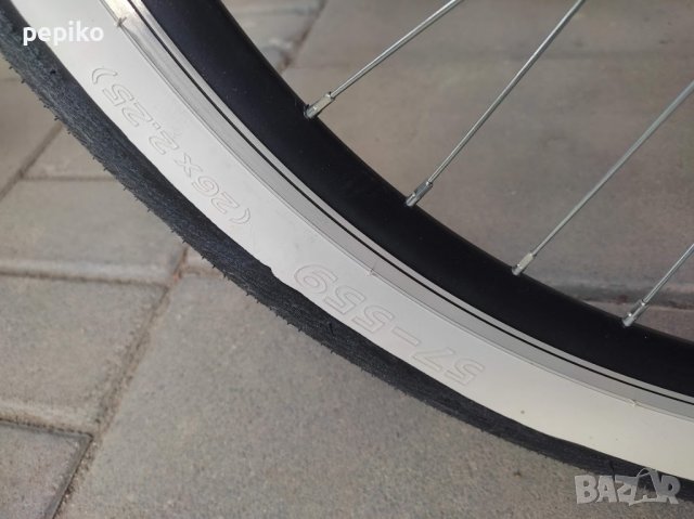 Продавам колела внос от Германия  алуминиев велосипед CRUISER CHRISSON SANDO 26 цола, снимка 8 - Велосипеди - 37668086