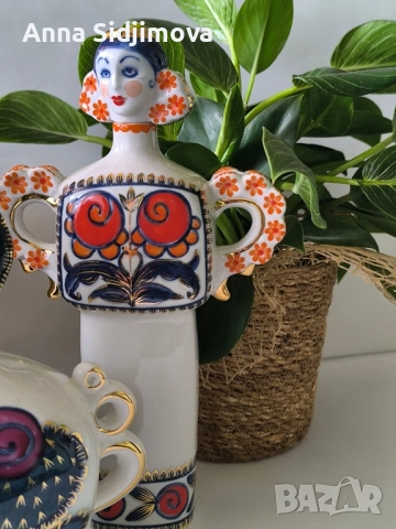 Руски порцелан графини, снимка 5 - Антикварни и старинни предмети - 51701271