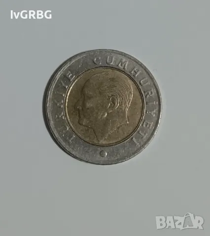 50 куруша Турция 2017 50 куруш Турция 2017 Турска монета , снимка 3 - Нумизматика и бонистика - 48762025