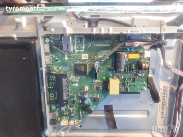 Main board TP..MS3663S.PB818 за 32-инчов телевизор CROWN Модел 32J1100, с дисплей PT320AT03-1 