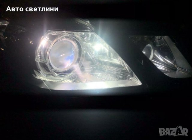 Led H1/H4/H11 крушки без вентилатор ново поколение , снимка 4 - Аксесоари и консумативи - 38516487