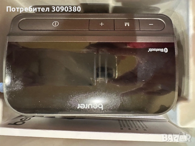 Апарат за кръвно beurer про, снимка 3 - Друга електроника - 53133227