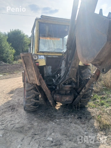 Багер булгар тк-80, снимка 4 - Селскостопанска техника - 53157378