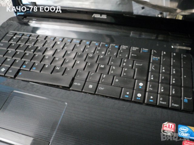 Asus – A72J/K72JR, снимка 3 - Части за лаптопи - 31636243