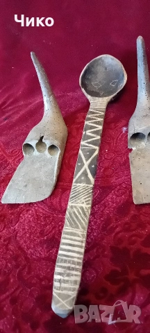 Стари дървени предмети от бита, снимка 3 - Антикварни и старинни предмети - 53139552