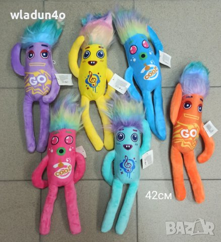 Nobody Sausage  Tic Tok14лв, снимка 4 - Плюшени играчки - 39220803