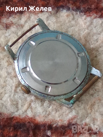 Механизъм с циферблат от стар ръчен часовник 51449, снимка 7 - Мъжки - 52272815