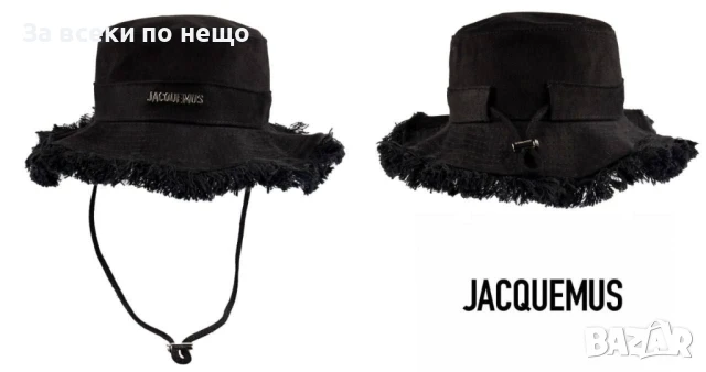 Jacquemus Дамска Лятна Шапка Капела - Налични Различни Цветове Код E688, снимка 12 - Шапки - 51149635