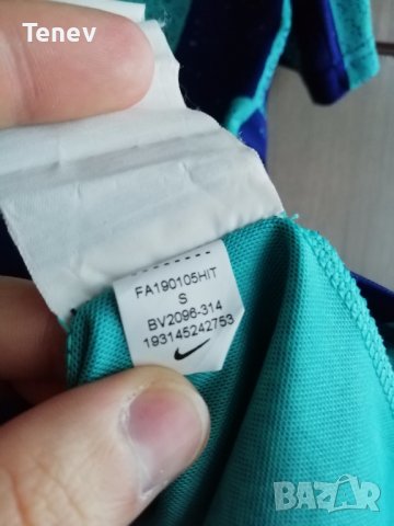 Barcelona Nike Pre-Match Cabana/Deep Royal Blue оригинална тениска фланелка Барселона, снимка 4 - Тениски - 37576408