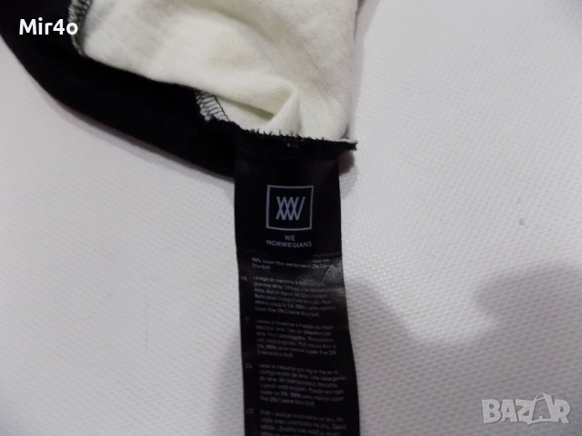блуза we norwegians merino wool фанела яке туризъм планина оригинал XL, снимка 5 - Други спортове - 48568991