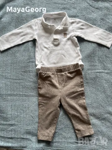 Бебешко костюмче 68 размер H&M