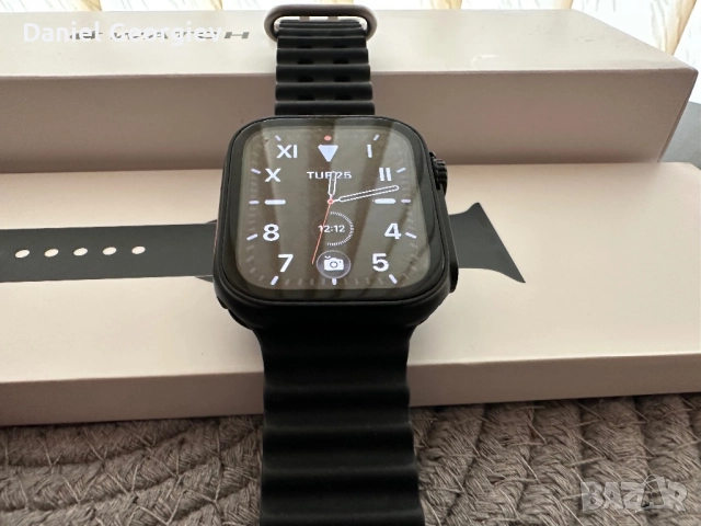 Apple Watch SE2 44MM GPS В ГАРАНЦИЯ, снимка 3 - Смарт часовници - 52536790