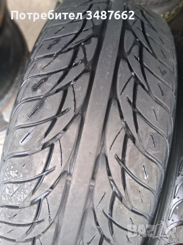 215 55 18 NANKANS 2бр.летни , снимка 3 - Гуми и джанти - 54204610