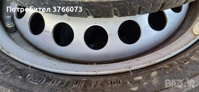 Джанти 16" с гуми Pirelli Chrono за VW t5, снимка 5 - Гуми и джанти - 51705880