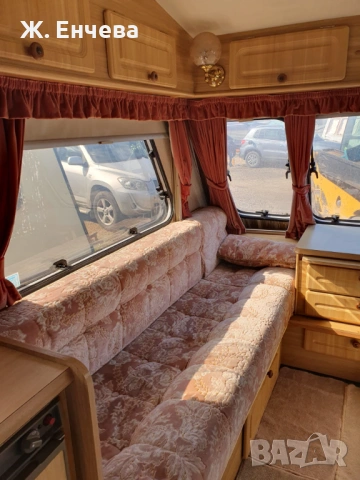 Каравана SWIFT, къса за двама човека, снимка 15 - Каравани и кемпери - 53934142