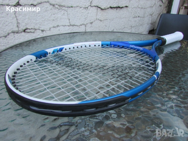 Тенис ракета Slazenger Type JX, снимка 7 - Тенис - 54360209
