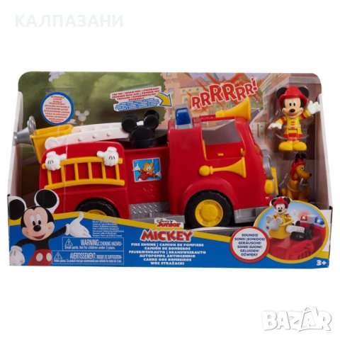 DISNEY Mickey Mouse Пожарна c Фигури 38551 