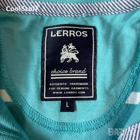 Мъжка Тениска Lerros Размер L, снимка 3 - Тениски - 53905744
