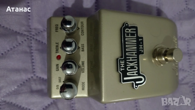 Marshall Jackhammer JH-1 OD Dist - китарен ефект, снимка 4 - Китари - 53140047