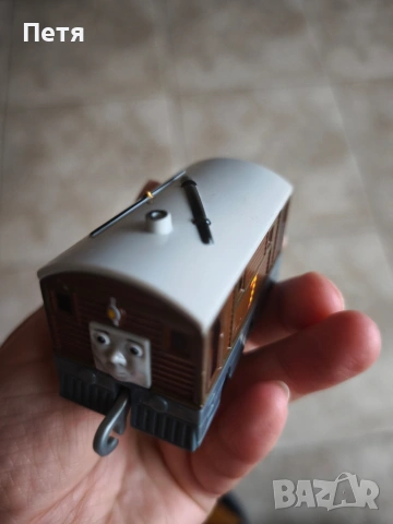 Thomas the Trunk 7 метални влакчета, снимка 8 - Коли, камиони, мотори, писти - 53302984