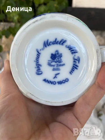 Колекция разкошни халби от Royal Tettau “Alt-Tettau Anno 1800“ , снимка 7 - Чаши - 55782828