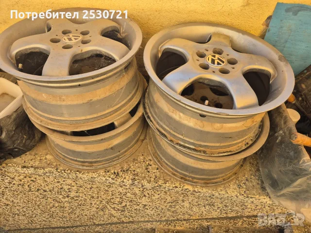 Алуминиеви джанти 16ки от голф