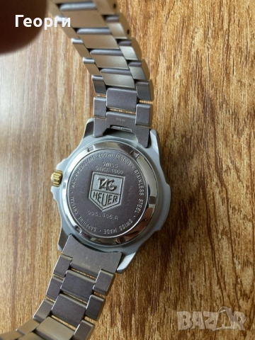 Мъжки оригинален часовник TAG Heuer, снимка 13 - Мъжки - 56314339