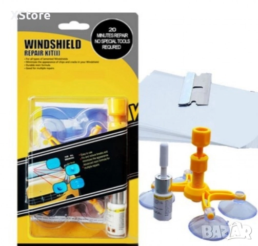 Комплект за поправка на автомобилни стъкла