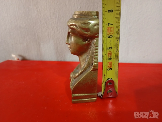 Стара апликация,обков, снимка 2 - Други ценни предмети - 53120698