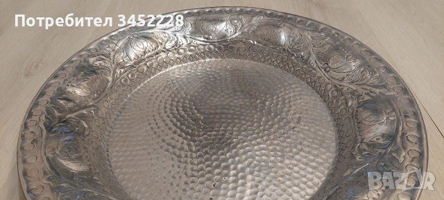 Пано купа голяма ръчно ковано за ценители , снимка 4 - Декорация за дома - 54169067