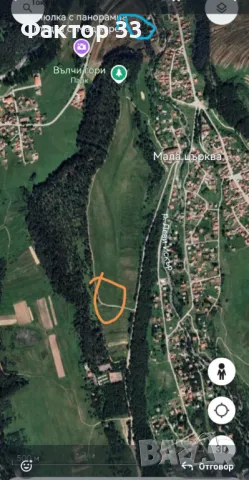 РАЗКОШЕН ПАНОРАМЕН РАВЕН ПАРЦЕЛ в Мала църква , снимка 7 - Парцели - 49414249