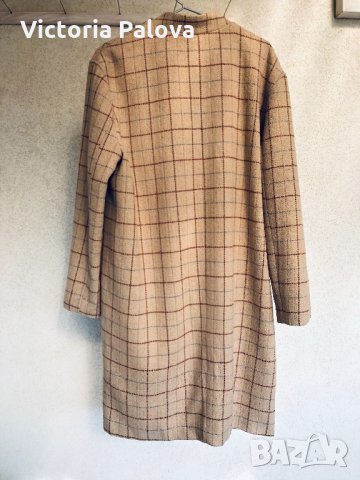 Леко модерно палто “кокон”, снимка 5 - Палта, манта - 30568617