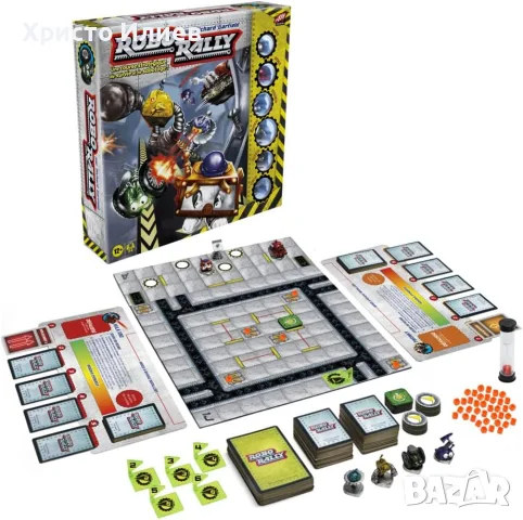 Стратегическа настолна игра Avalon Hill Robo Rally, снимка 2 - Настолни игри - 55835139