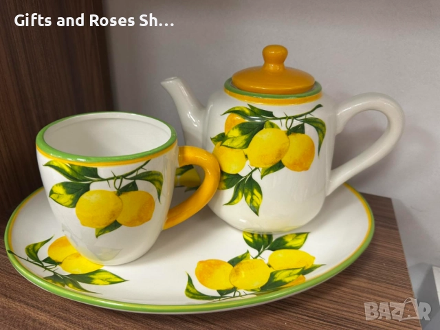 Керамика с лимони, снимка 1