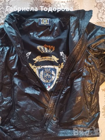 Мъжко яке BACI&ABBRACCI, снимка 4 - Якета - 40537847