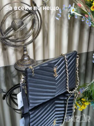 Yves Saint Laurent Дамска Чанта - Налични Различни Цветове Код E67, снимка 3 - Чанти - 50227889